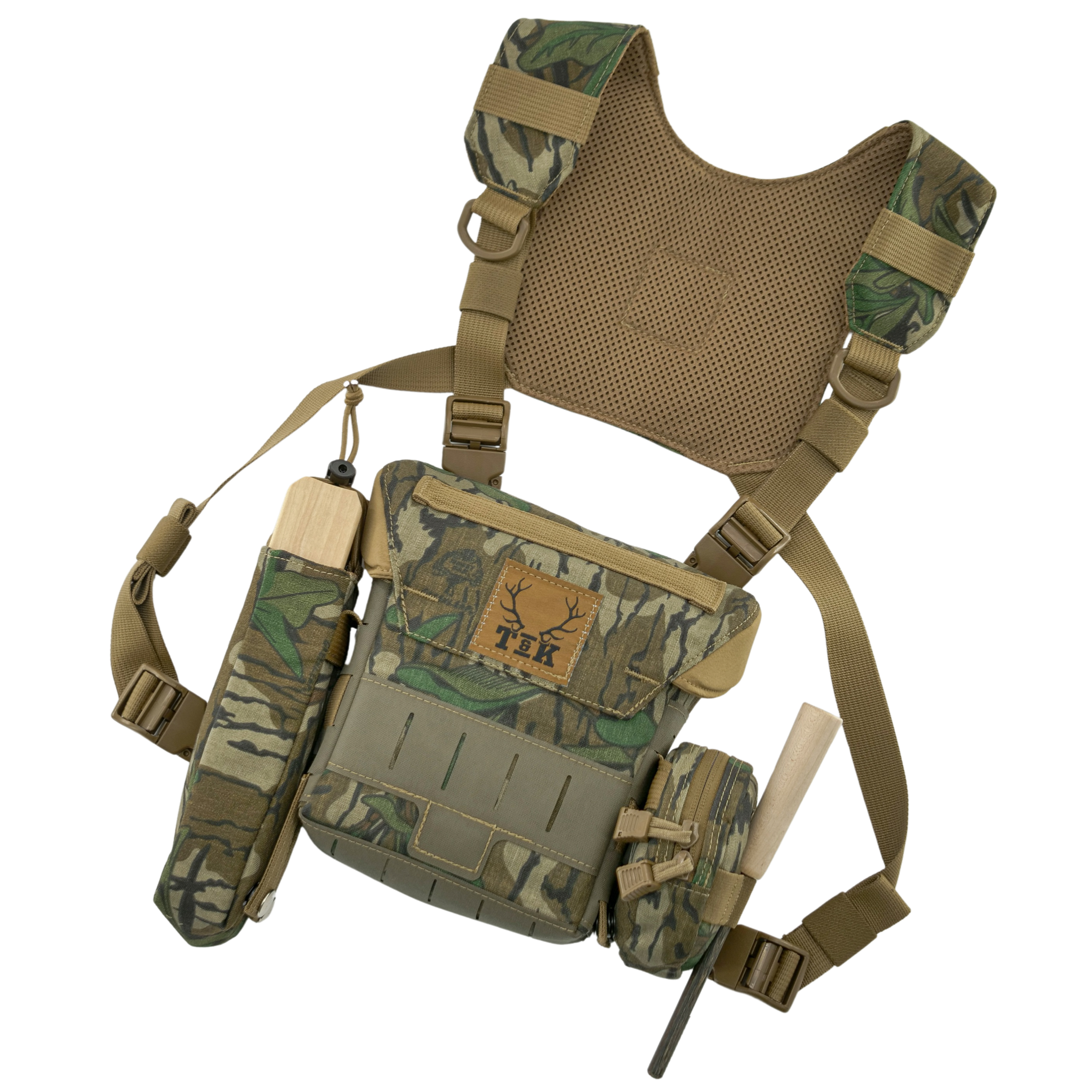 Huting Rigs Turkey Chest Rig | Call & Optic System – T & K Hunting Gear