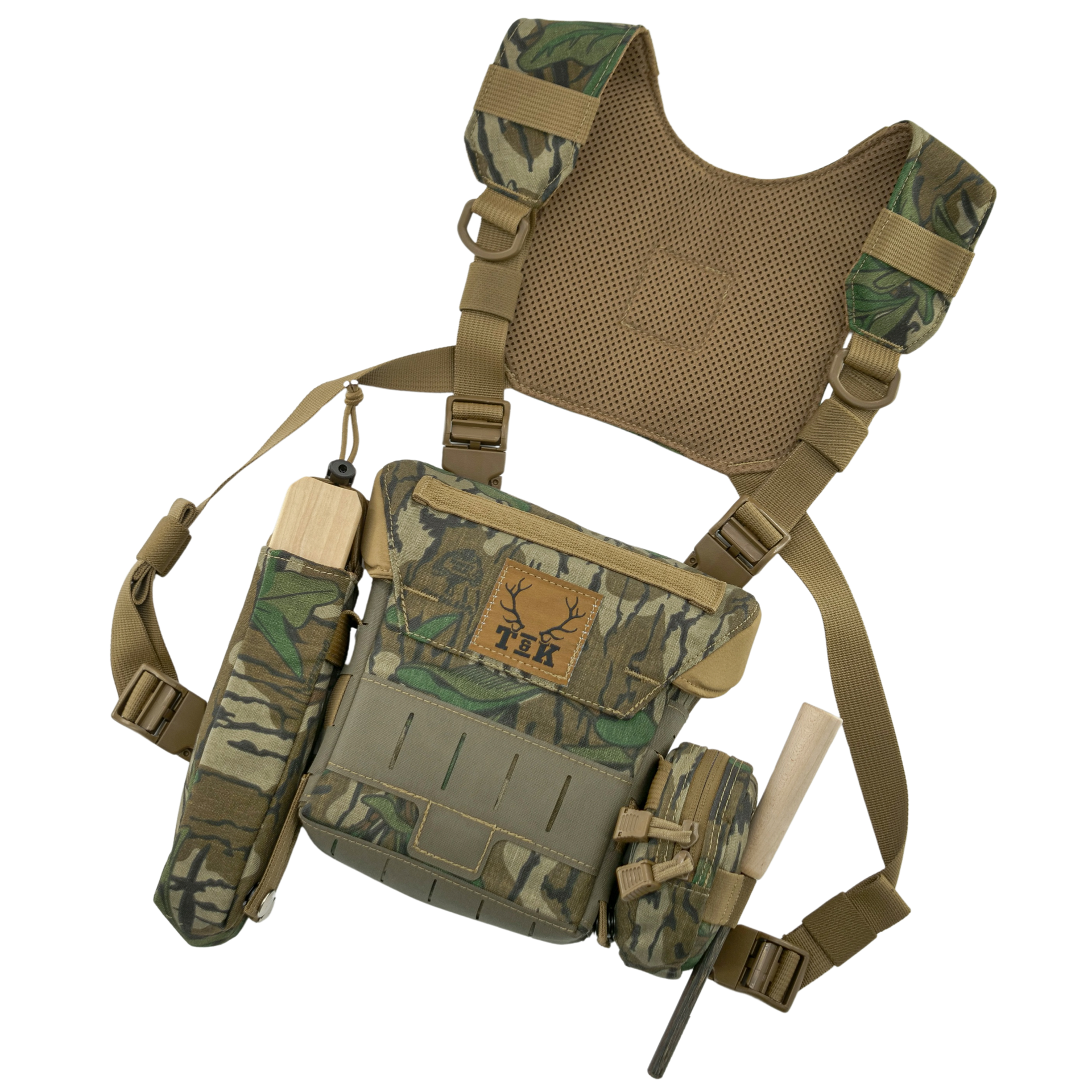 Turkey Chest Rig | Call & Optic System – T & K Hunting Gear