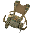 T&K Turkey Chest Rig Mossy Oak Green Leaf