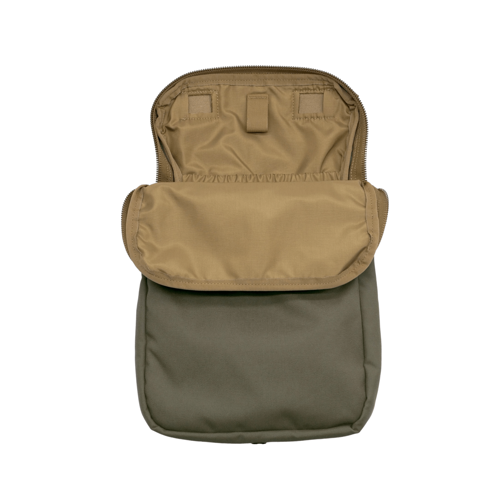 Inside the T & K Hydration Pack for the T & K Gen 3.1 Bino Harness