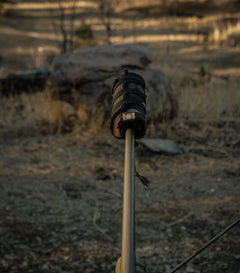 T & K M81 Woodland Suppressor Cover in the field