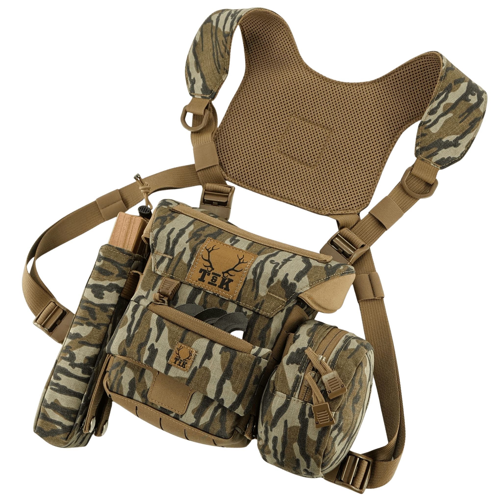 Turkey Chest Rig | Call & Optic System – T & K Hunting Gear