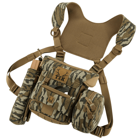 Turkey Chest Rig | Call & Optic System – T & K Hunting Gear
