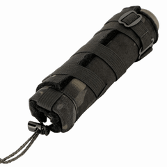 MultiCam Black T & K Suppressor Cover for long range shooting and hunting