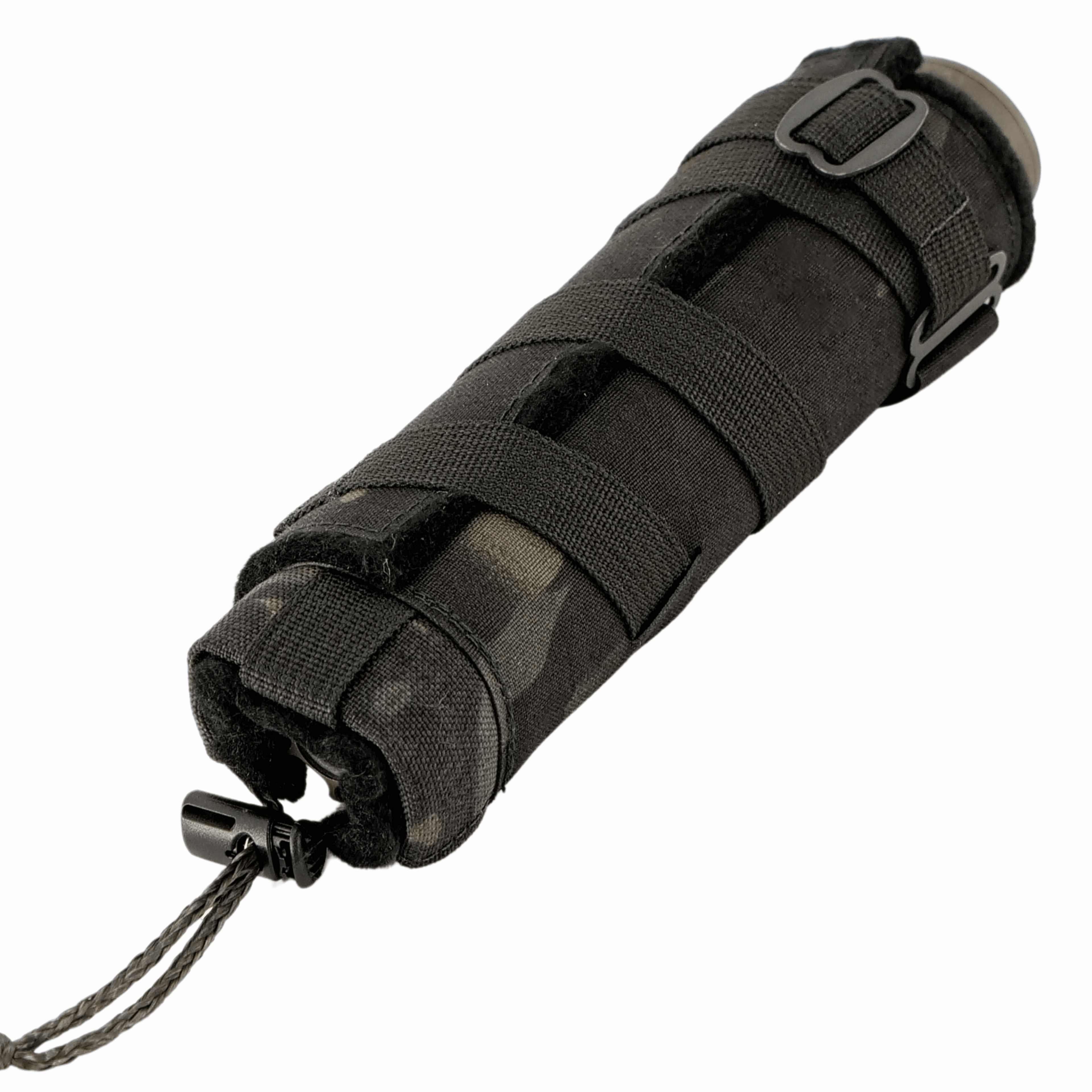 MultiCam Black T & K Suppressor Cover for long range shooting and hunting
