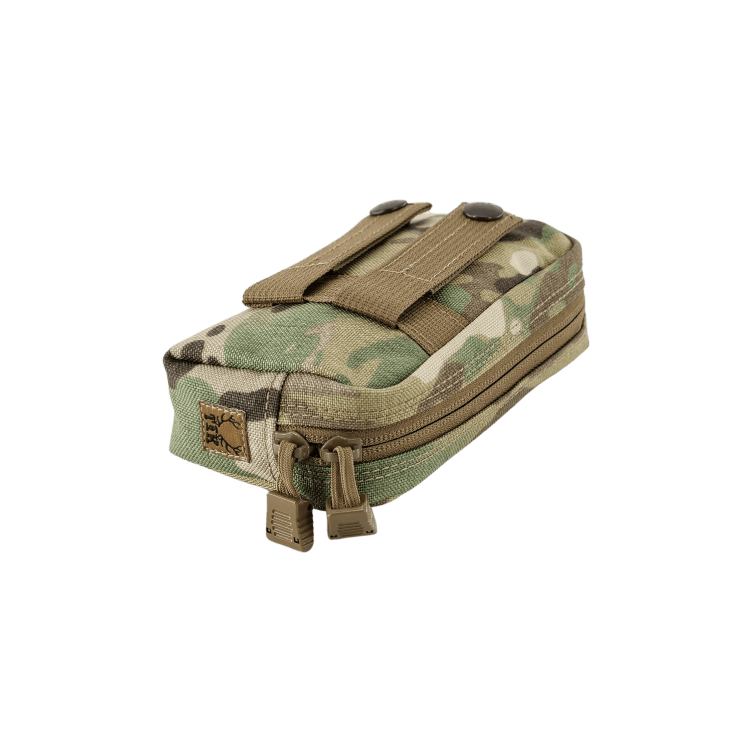 MultiCam T & K Horizontal Admin Pouch for the T & K Gen 3.1 Bino Harness