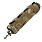 MultiCam T & K Suppressor Cover for long range shooting and hunting