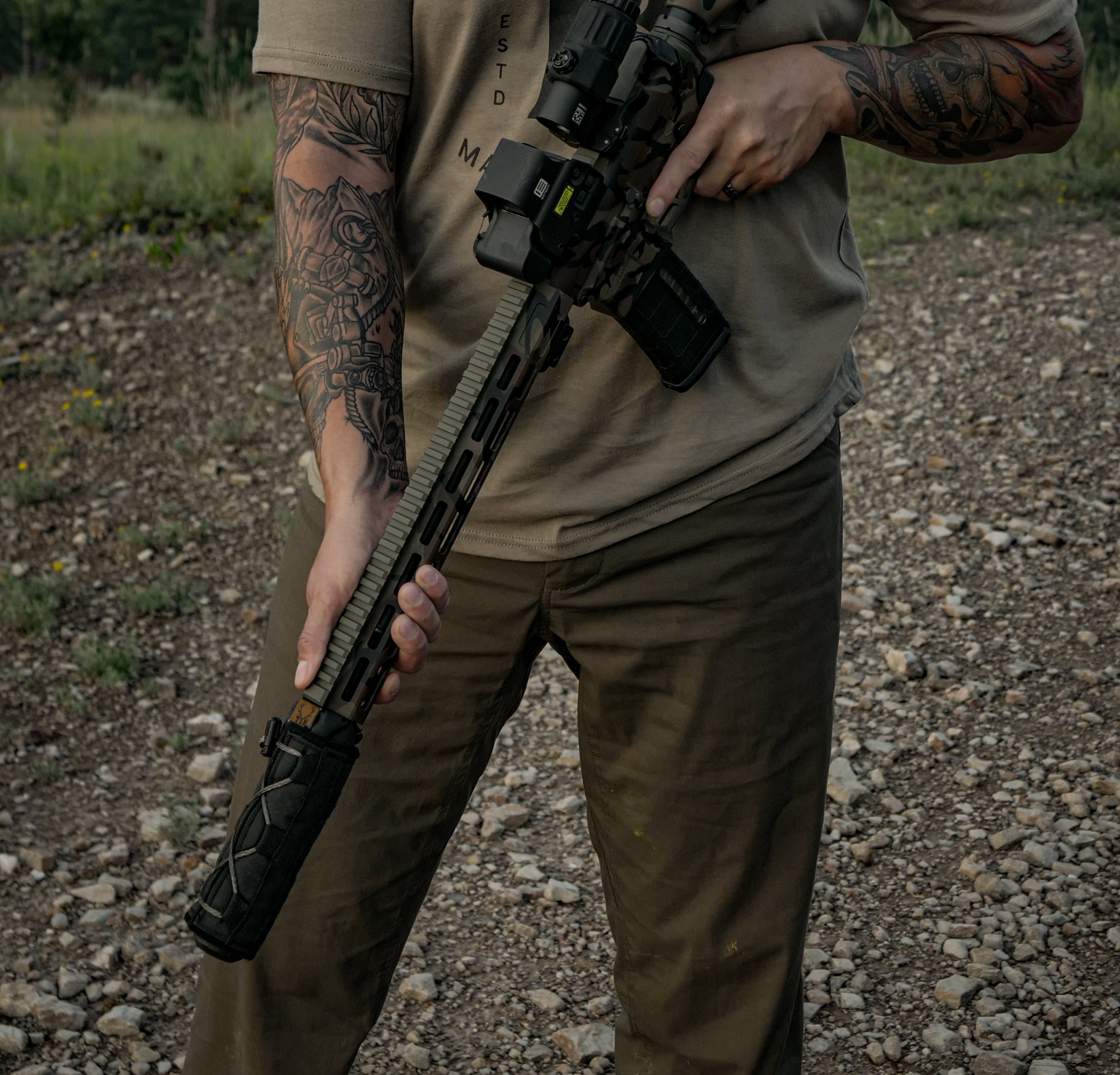 X-TEND GEAR インナー FIRE WRAP FULL-SUITS L Suppressor Cover | High-Temp, Full-Auto – T & K Hunting Gear