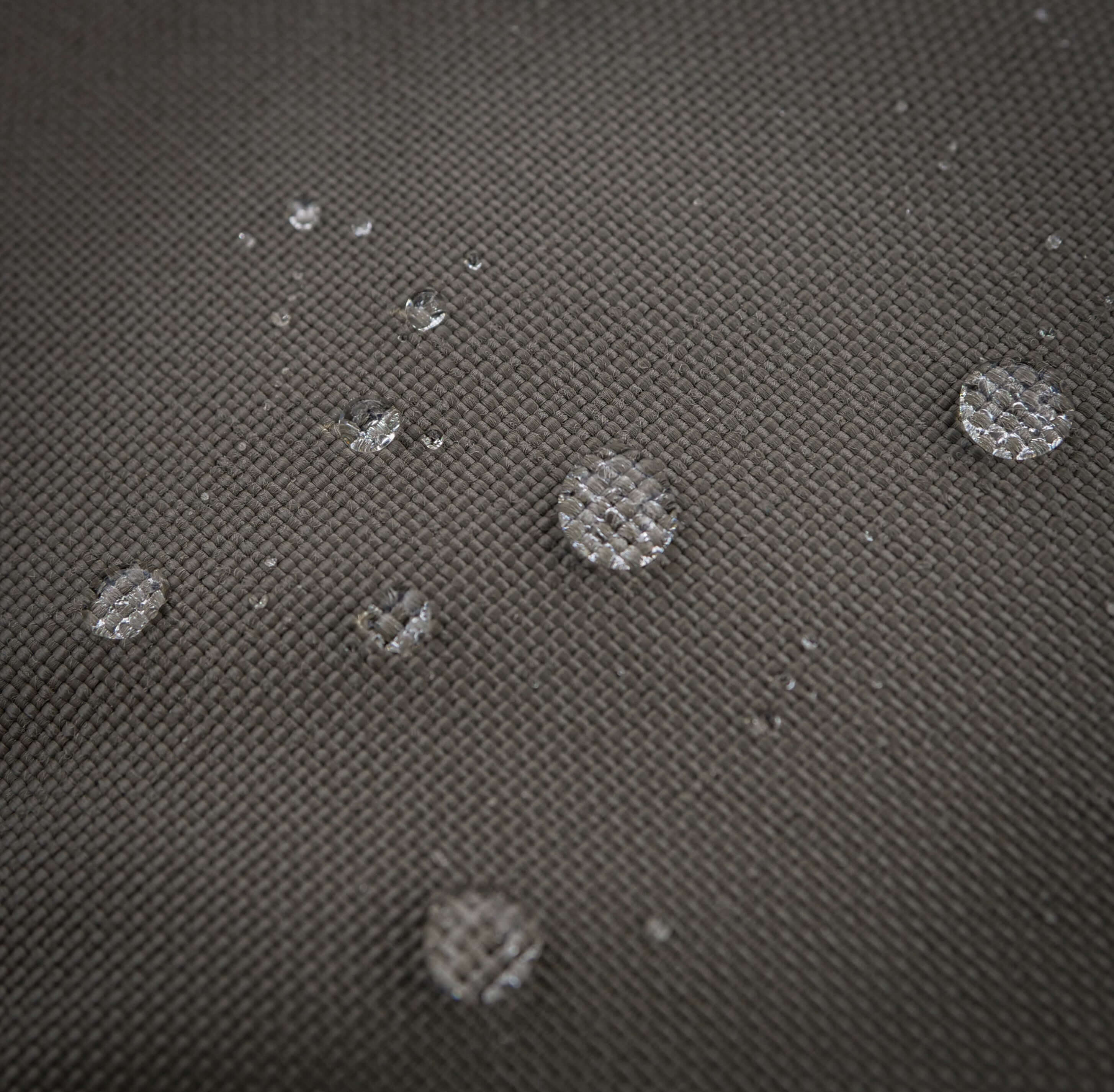 Water resistance of 1000D Cordura