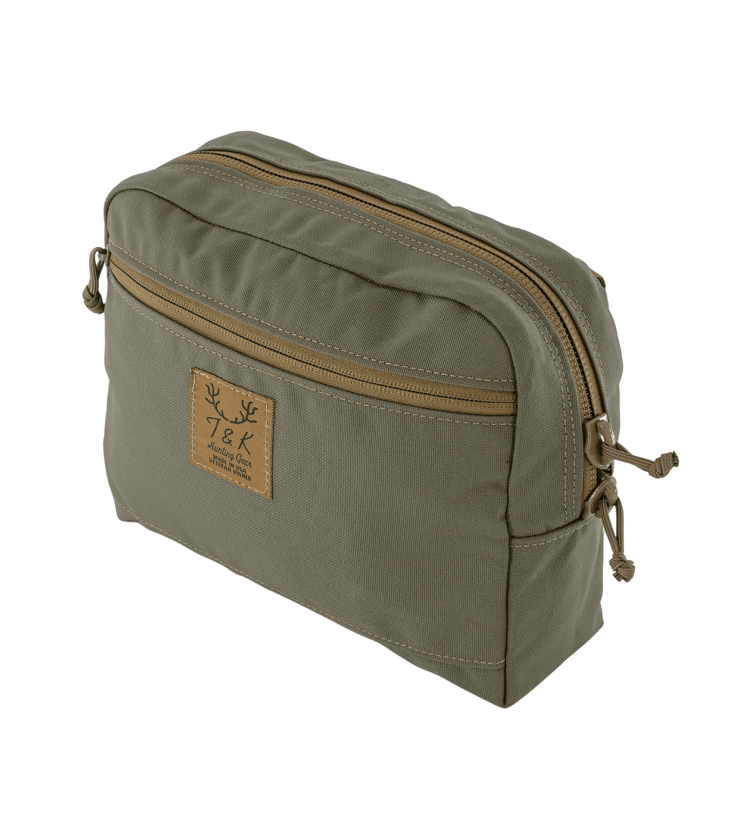Ranger Green T & K External Storage Pouch for Rifle Case and Hydration Pack
