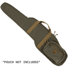 Ranger Green T & K Rifle Case with external storage pouch