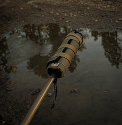 T & K Ranger Green Suppressor Cover in the field