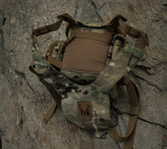 T & K Gen 3.1 Bino Harness Rear Zippered Pocket and Yoke