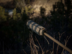 T & K X Tango Suppressor Cover being used with rear cinch design 