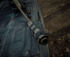 T & K X Tango Suppressor Cover being used in the field