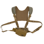 T & K Chest Pack Yoke with holster attached