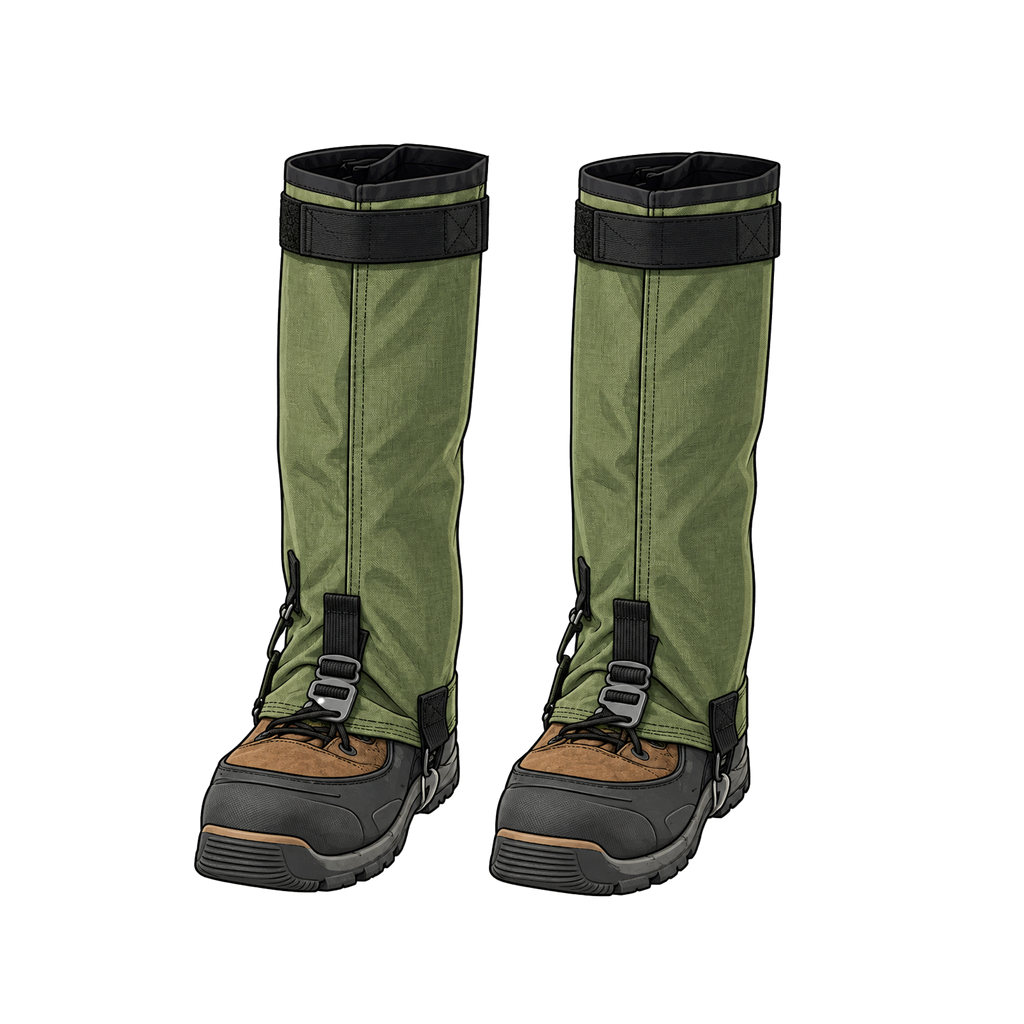 Outlet - HardTrak™ Leg Gaiters - Special Edition Colors