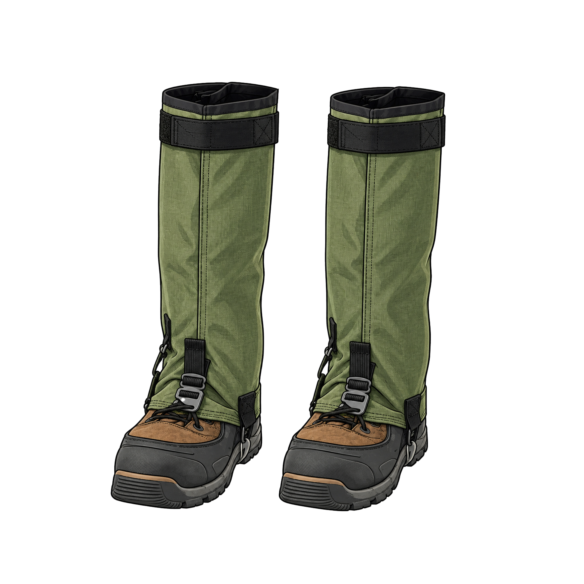 Outlet - HardTrak™ Leg Gaiters - Special Edition Colors