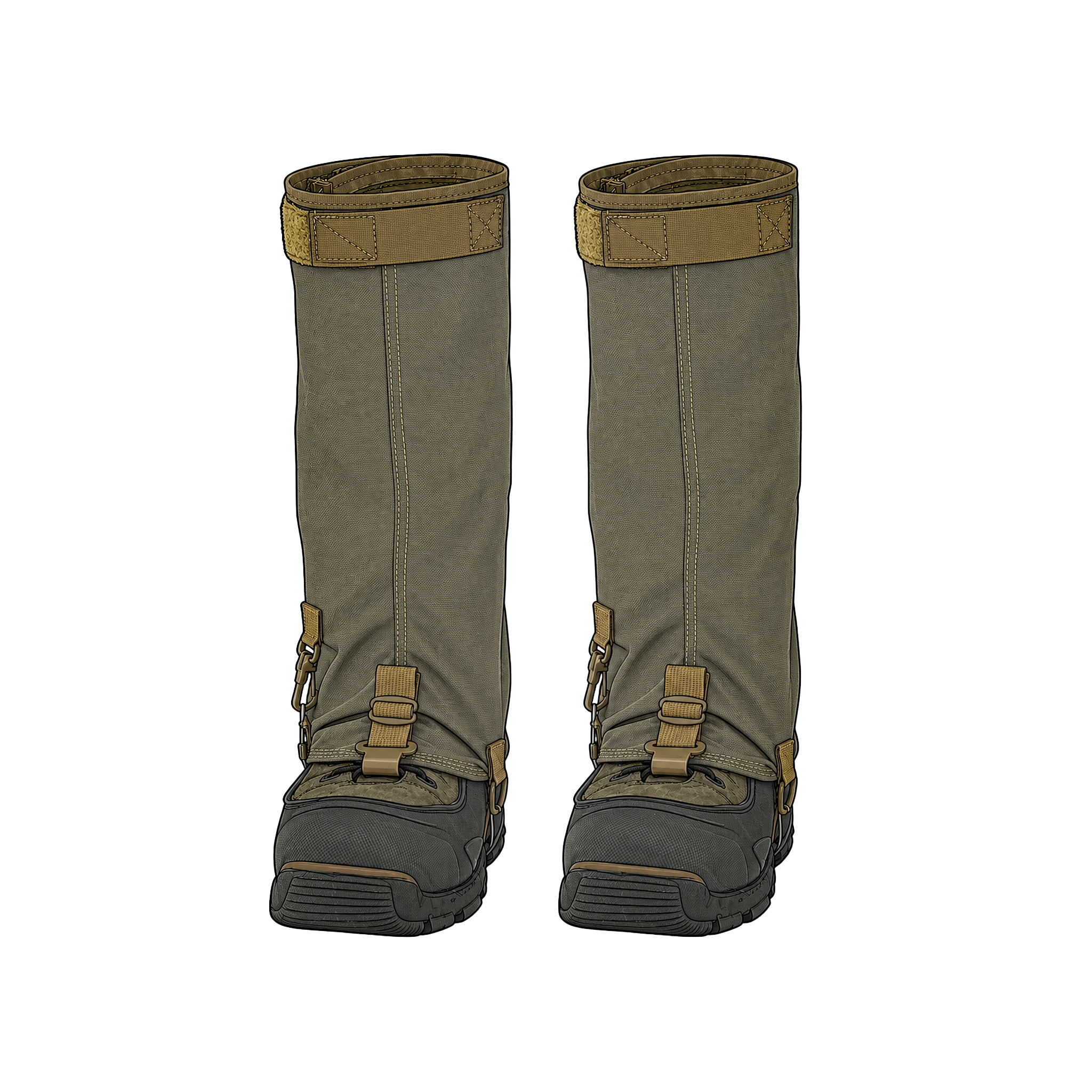 HardTrak™ Leg Gaiters