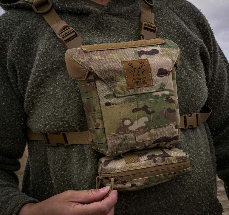 Horizontal Administration Pouch – T & K Hunting Gear