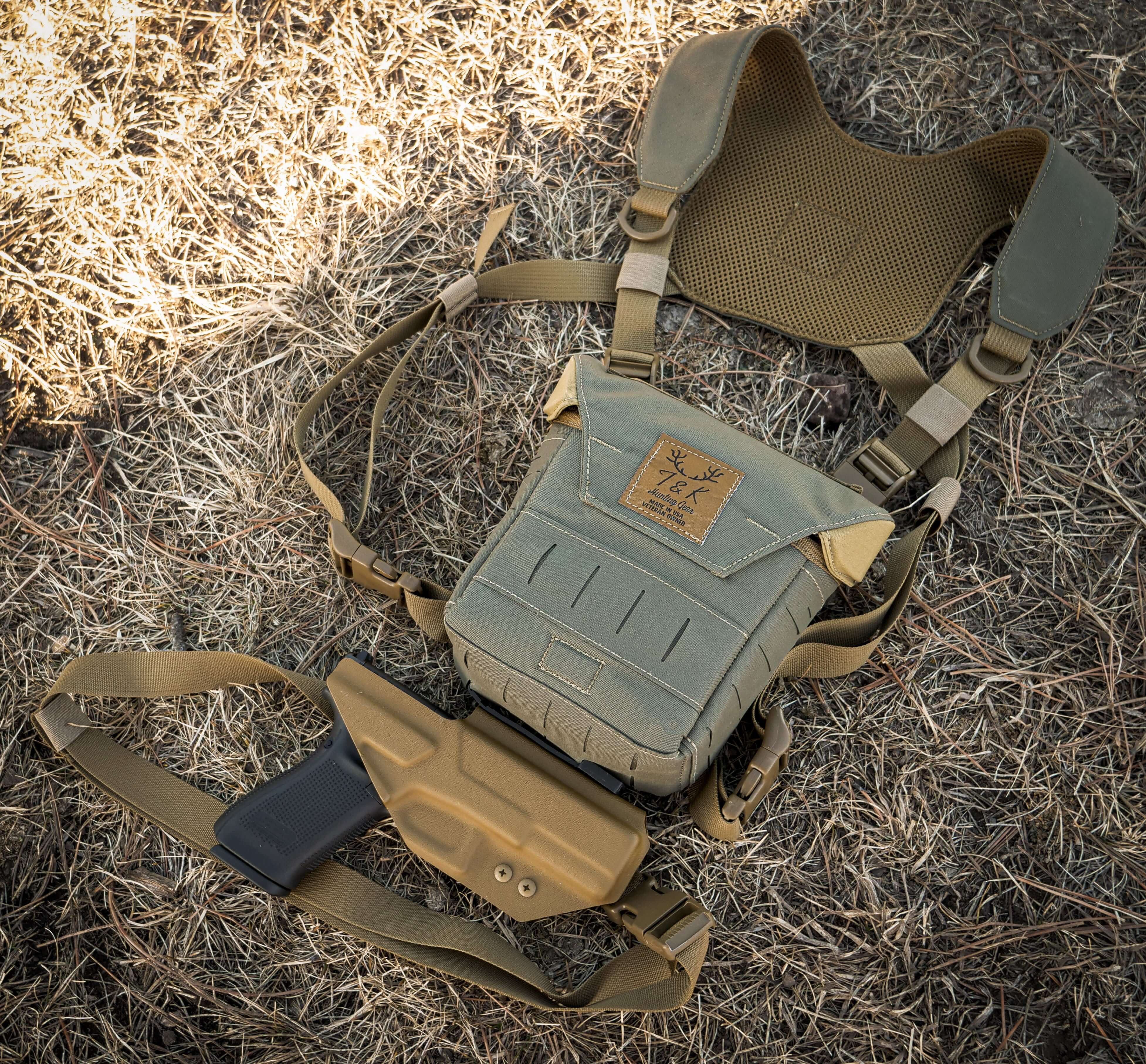 JC Custom Kydex Binocular Harness Chest Holster – T & K Hunting Gear