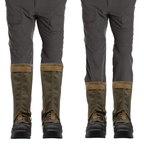 T & K Leg Gaiter Size Comparison between knee high and mid calf